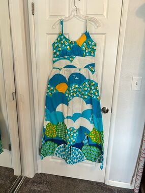 VINTAGE Malia of Honolulu dress